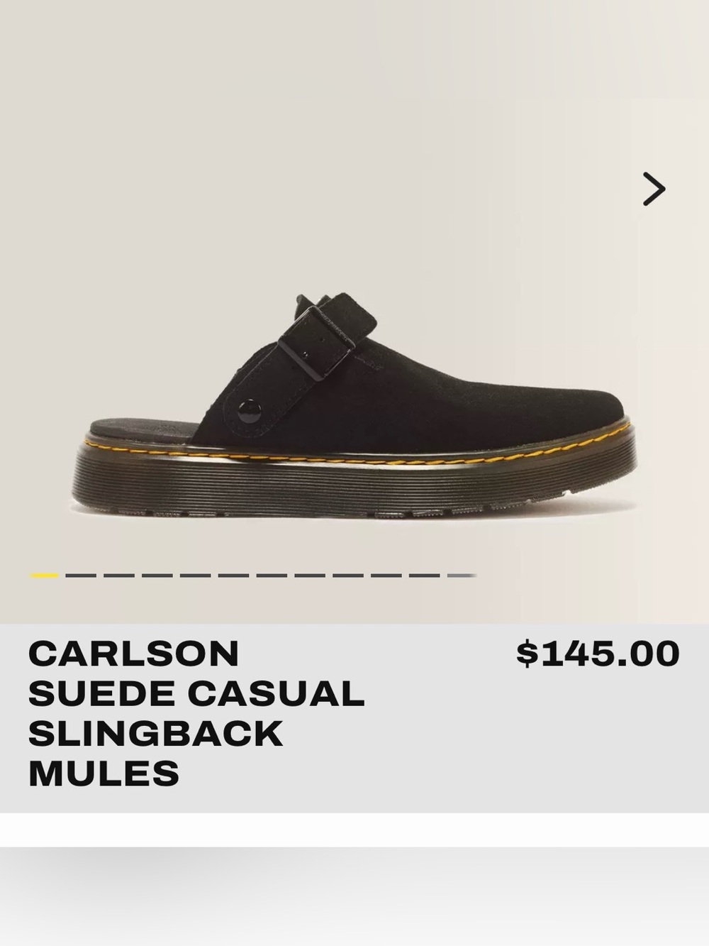 Dr Martens Casual Carlson Clog